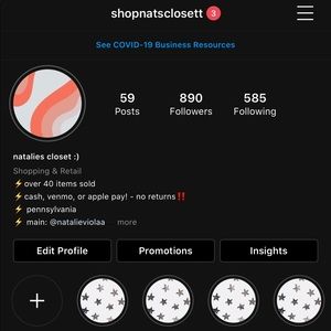DON’t BUY❗️Check out my closet ig acc!
